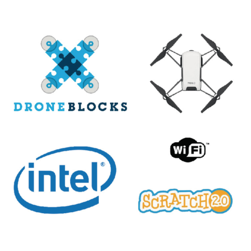 DRONE PROGRAMMABLE SCRATCH 2.0 MBLOCK5 CAMÉRA TELLO DJI_4