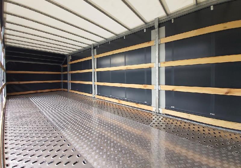 Remorque porte voiture-plateau - Bâche haute 1,80m, 9,00 X 2,30 M, 3500 KG - TA-NO TRIO PREMIUM 35.90_4