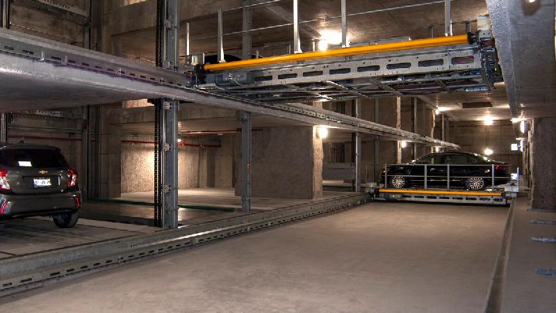 Système de parking automatique pour 40 à plus de 1 000 véhicules - Multiparker 760_4