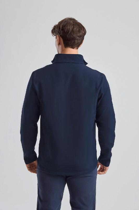 Veste softshell Essential Russell - Réf : RU420M - Traitement déperlant sans PFC - Tailles XS à 3XL_4