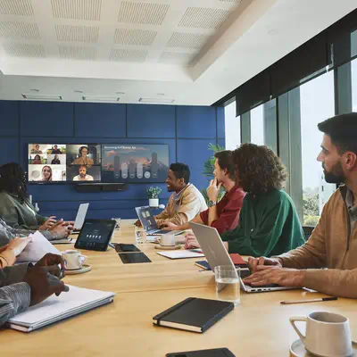 Barre de visioconférence tout-en-un Poly Studio X72_4