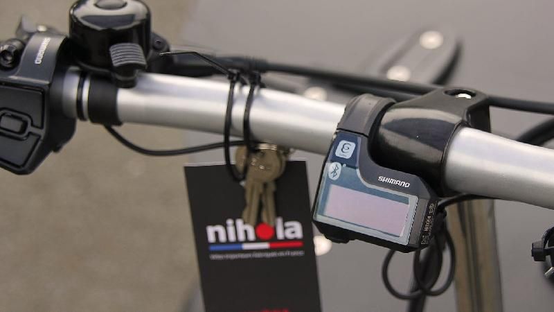 Triporteur électrique Nihola Cargo XL événementiel avec moteur pédalier SHIMANO E6100 - 230L, 100kg_4