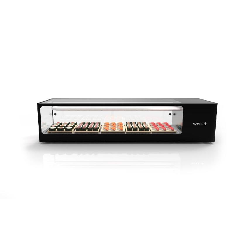 Vitrine réfrigérée Sushi  LOGIC - Double froid - 6 bacs GN 1/3 - VTLG6S | Sayl Barcelona_4
