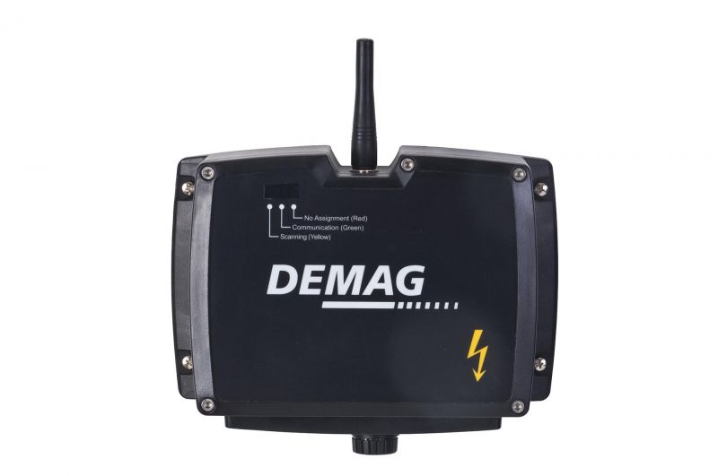 DRC-MP - Télécommande radio industrielle Demag - 2 touches pour fonctions spéciales, robuste et ergonomique_3