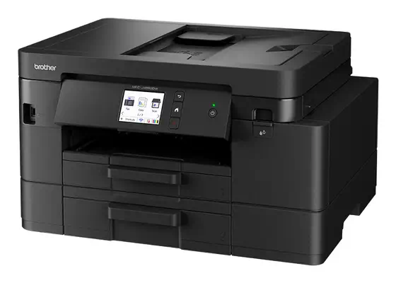 MFC-J4550DW Imprimante jet d'encre multifonction 4-en-1 sans fil. Eligible au forfait EcoPro._4