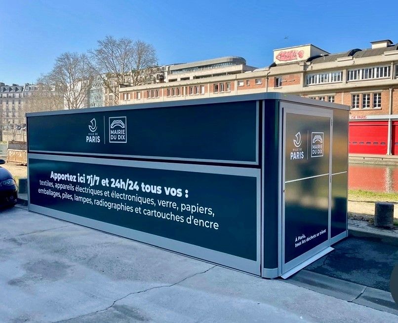Mini Déchetterie Urbaine  - TEKA_5