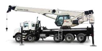 Grue NBT60L avec capacité de levage et flèche longue de 46 m