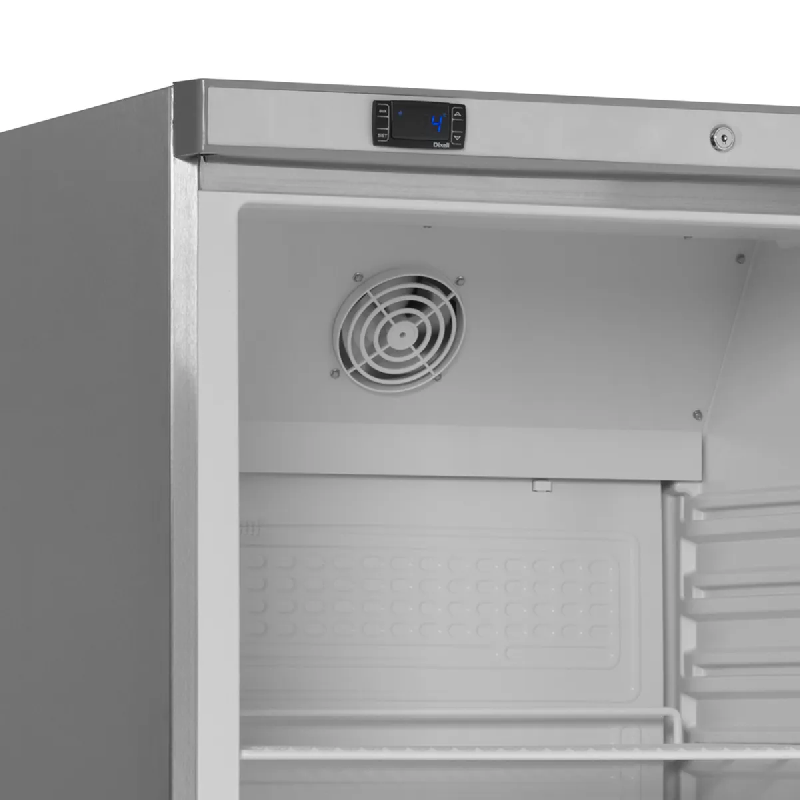 Refroidisseur de stockage UR200X1 ( 129 / 119 L) Inox TEFCOLD_4