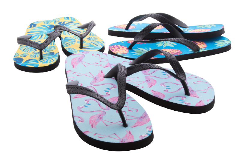 Tongs pour sublimation - Semelle caoutchouc naturel - Tailles S, M, L - Impression personnalisée_4