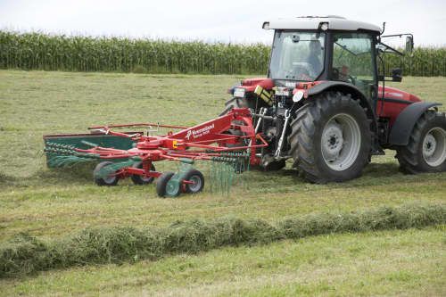 Andaineur agricole Kverneland 9032(R) avec boîtier d'entraînement sans entretien