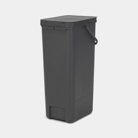 Poubelle Brabantia Sort & Go - 40 litres - Grey - Pratique et écologique_4