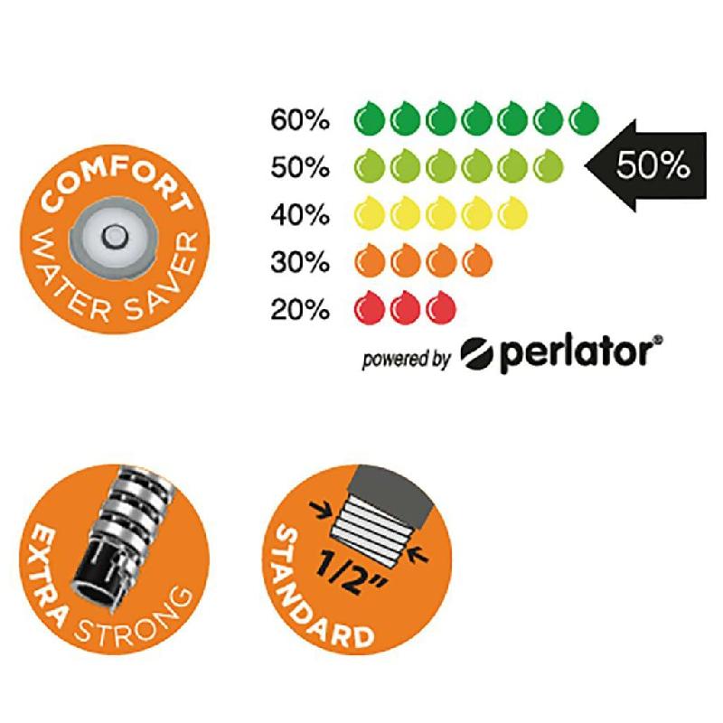 Tiger flexible de douche ultrahose 150 cm chrome 436926_4