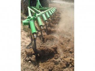 Charrues déchaumeuses grande profondeur - charrue agricole - solano horizonte - séparation entre corps: 525 mm._4