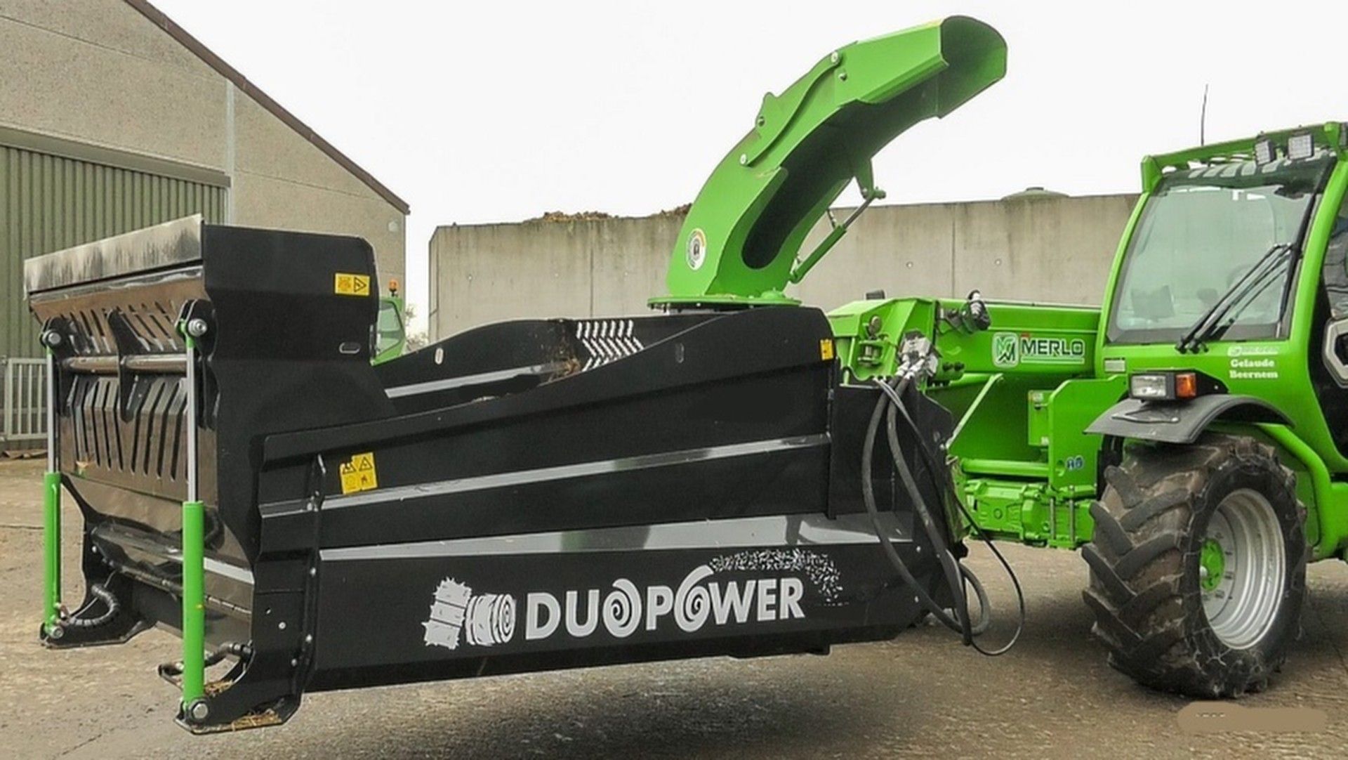 Duo pailleuse agricole - juraccessoire - 900kg / 1140 kg à vide_4