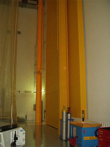 Porte bunker résistante aux inondations et incendies