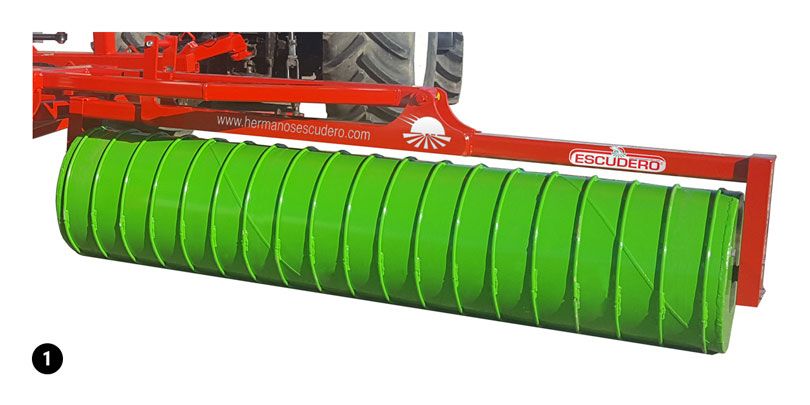 Rouleau agricole RDFA - Escudero - 6 à 10 m - pliage hydraulique et châssis renforcé_4
