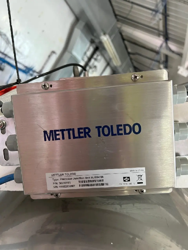 Réacteur inox ginox 500 litres d'occasion - référence : c9805_4