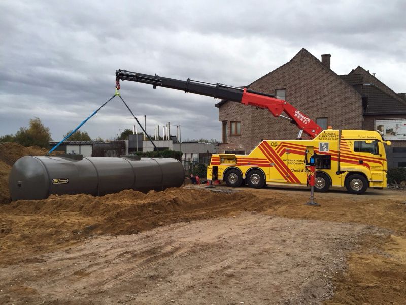 Série 180000 E ASC Plus - E6 - Grue auxiliaire Cormach - 310 bar - Capacité 50 tonnes - Bras hyd. 16,38 m_4