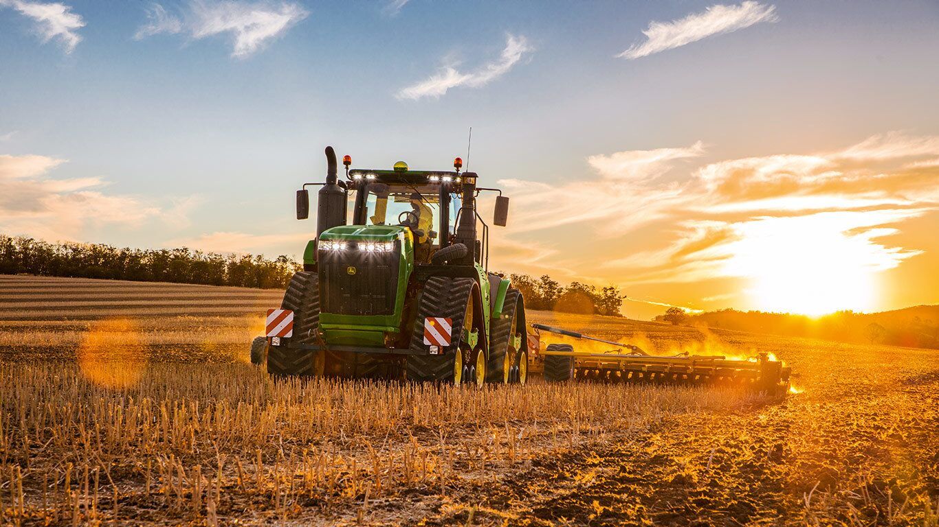 9520RX Tracteur agricole - John Deere - Puissance nominale de 520 ch - Série 9RX avec moteur 13,5L à 6 cylindres_4