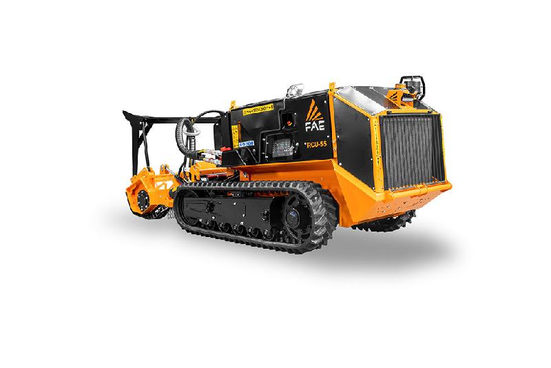 Automoteurs sur chenilles radiocommandés RCU55 - 56 ch - Moteur Kohler_4