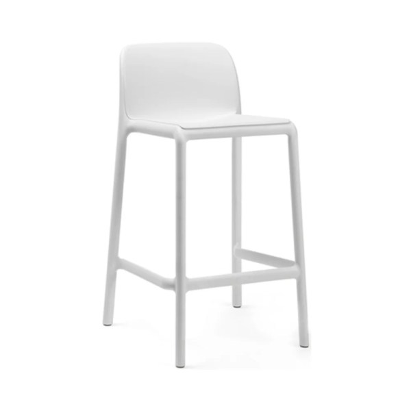 Chaise haute en résine RIVA Mini - Stamp - Monocoque avec structure tubulaire empilable et légère_4