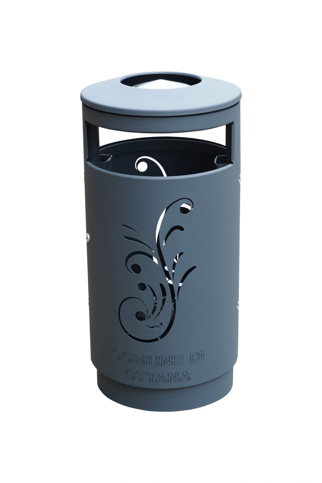 Corbeille extérieur acier galvanisé_5