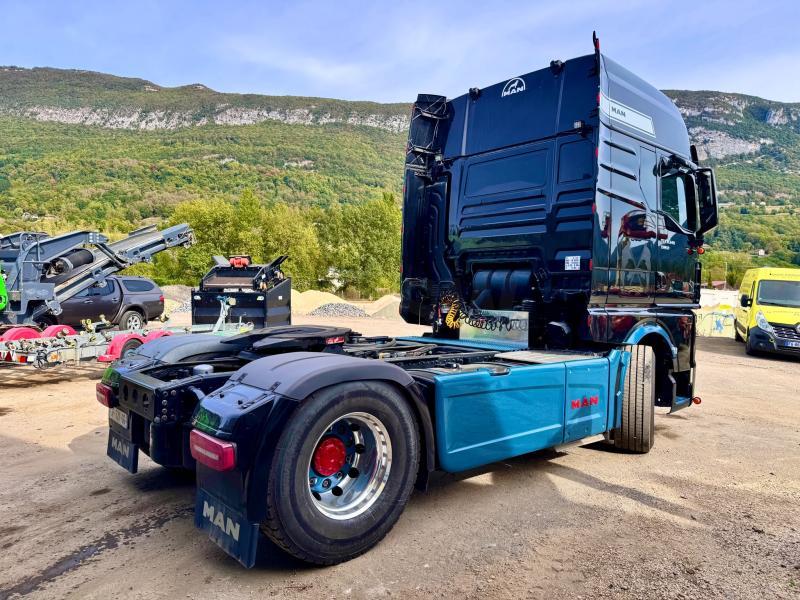 MAN TGX 18.640 Euro6 - Tracteur routier avec hydraulique benne_4