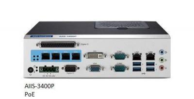 PC industriel pour application de vision - H110, DDR4, 4+4 USB3.0, 2 LAN, 2 COM, 8 bits DIO - Référence AIIS-3400U-00A1E - Marque Advantech_4