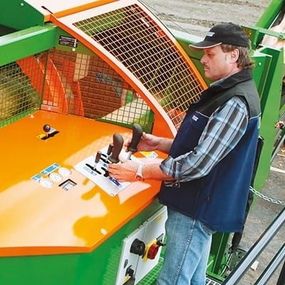 Machine Posch SpaltFix K-540 Multi pour production de bûches