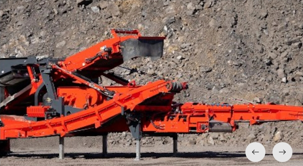 Concasseur à percussion sur chenilles de grande taille - Technologie Prisec - Sandvik QI442 HSI_4