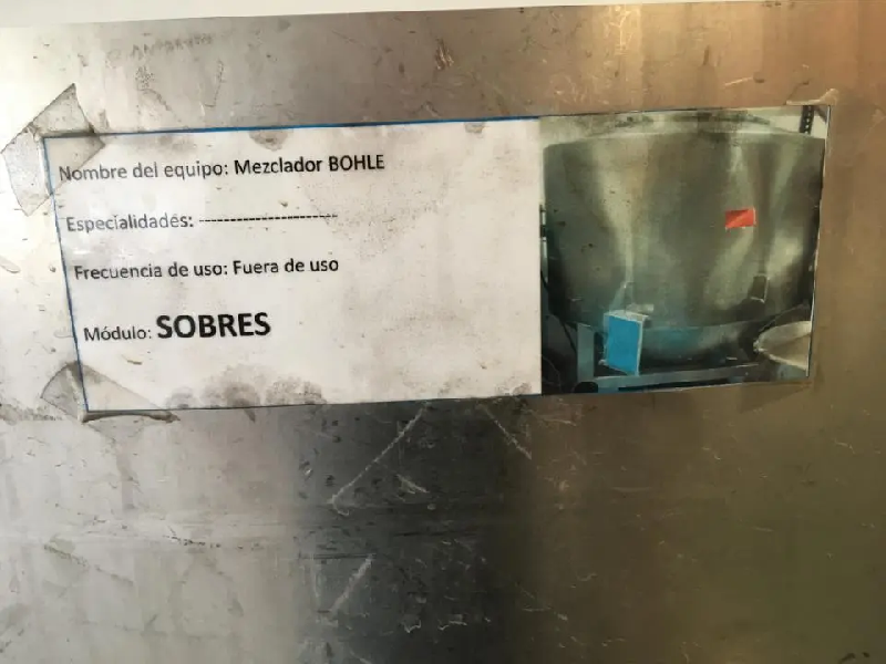 Cuve en acier inoxydable 316 2 400 litres d'occasion - référence : c3351_4