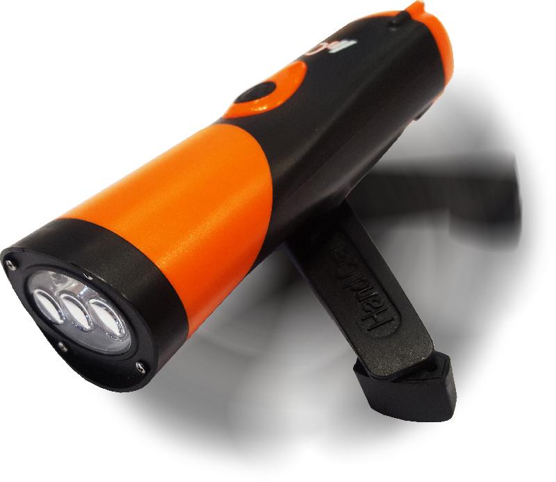 INCAR - Lampe torche autonome LED étanche 3 fonctions - tête rotative 320° - 936227_4