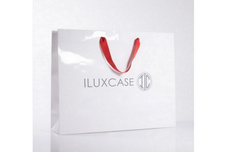 Sac luxe personnalisable sur-mesure - Made in Factory - Papier couché, kraft ou embossé, poignées variées, impression premium_4