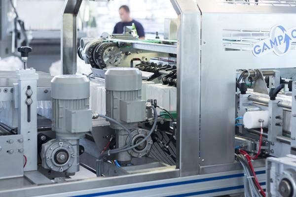 Série FB - Fardeleuse automatique Gampack sous film thermo-rétractable - de 18 à 160 fardeaux/min_4