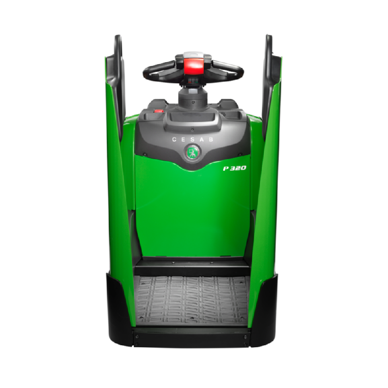 Transpalette électrique autoporté P300 pour vos opérations de manutention en Isère et Rhône   -  disponible en achat neuf et en location de courte à longue durée_4