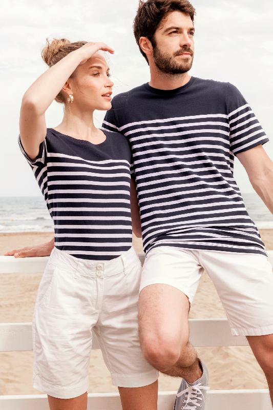 Bermuda femme Kariban - Réf : K764 - 100% coton baby canvas pré-rétréci - Toucher peau de pêche - Plusieurs couleurs et tailles disponibles_4