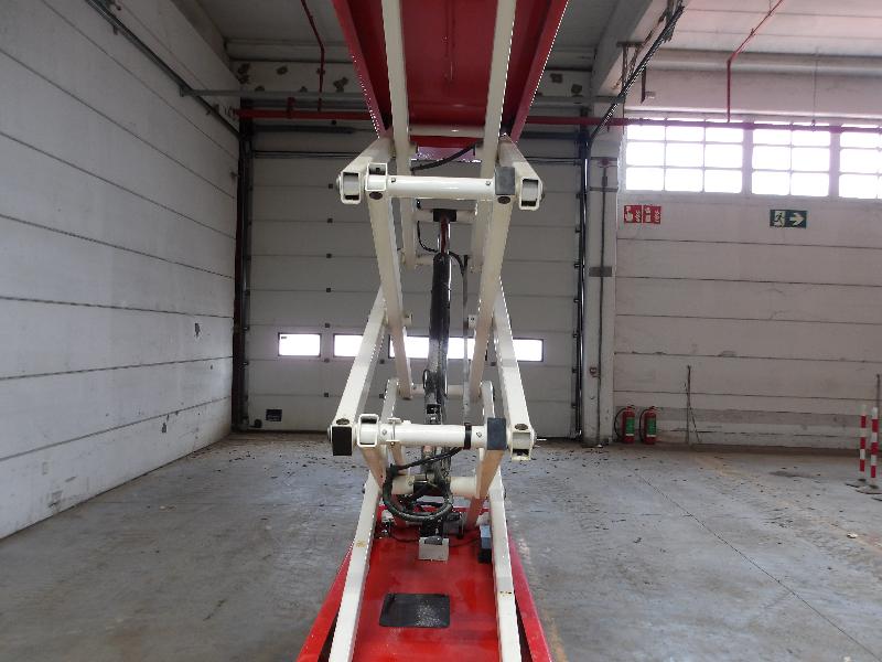 Nacelle ciseaux HAULOTTE compact 8 occasion_4
