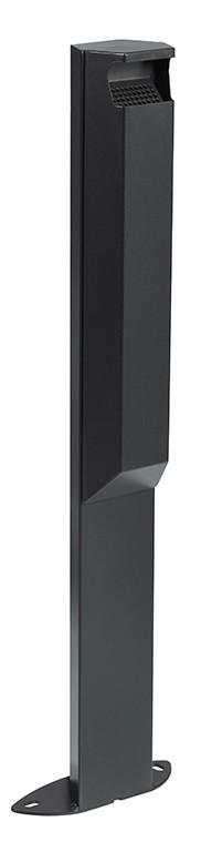 Cendrier sur pied Arkéa 3L - Acier traité anticorrosion - Protection intempéries_4