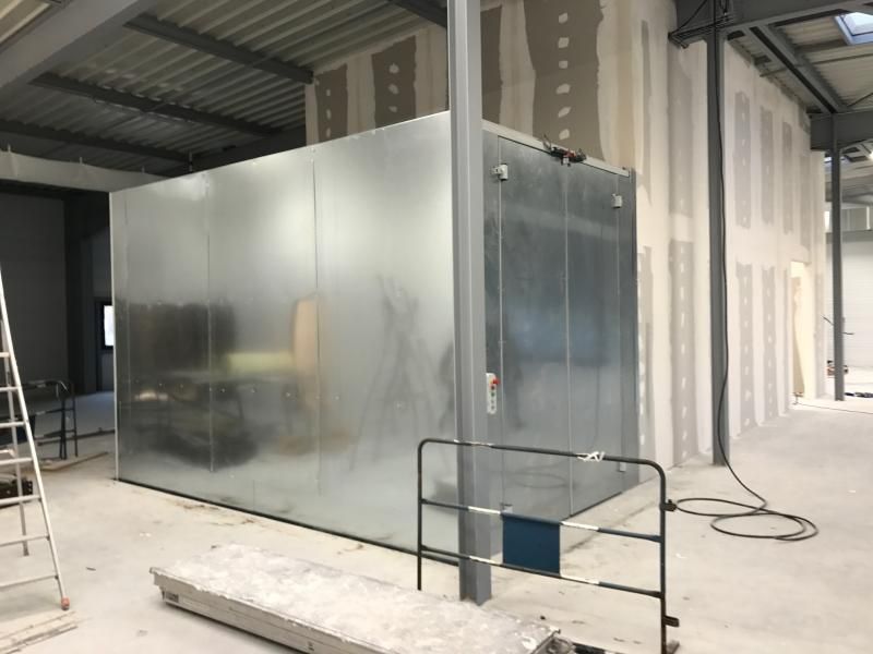 Monte-palettes Hamon - charge 2000 kg à 2500 kg - dimensions personnalisables - élévation jusqu'à 12 m_4