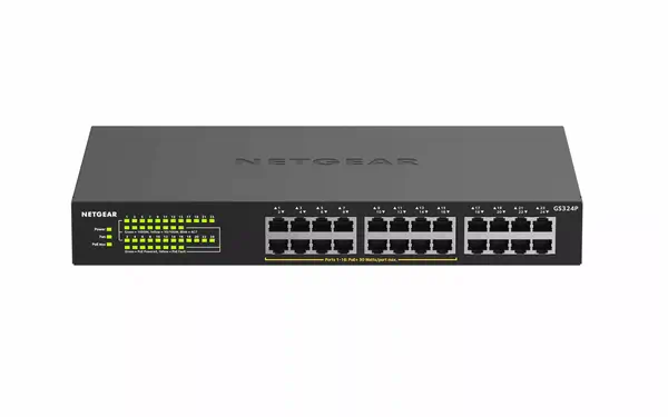 NETGEAR GS324P Non-géré Gigabit Ethernet (10/100/1000) Connexion Ethernet, supportant l'alimentation_4