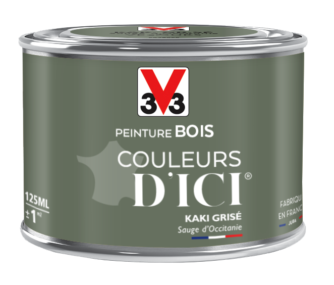Peinture résistante aux chocs et UV pour abris et palissades en bois