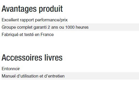Phoenix 4200 groupe électrogène - Kohler - 50 Hz - puissance max 4 kW - tension nominale 230 V_4