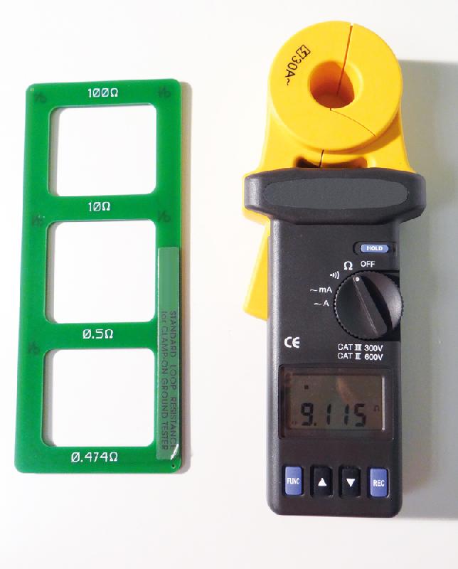 PROVA5601 - Testeur de résistance de terre 1 500 Ω au format pince multimètre avec calibration automatique et mesure des courants de fuite_4