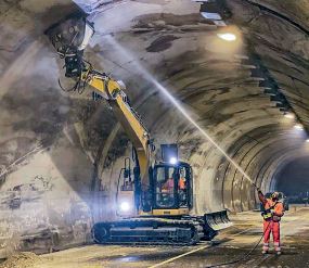 Raboteuse pour pelle 6 à 10 tonnes - zones difficiles d'accès - PHD 350 avec réglage indépendant_4