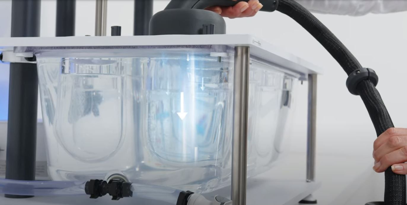 DissoWASH - Appareil compact pour nettoyage et remplissage des bols de dissolution_4