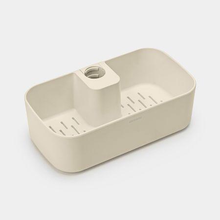 Serviteur de douche -Soft Beige Brabantia ReNew UGS223464 - Rangement pratique et flexible pour vos produits de douche_4