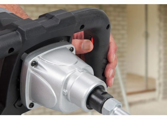 Malaxeur et mélangeur portatif Skil 1016 AA - 1200 W - Poignée double et arbre M14_4