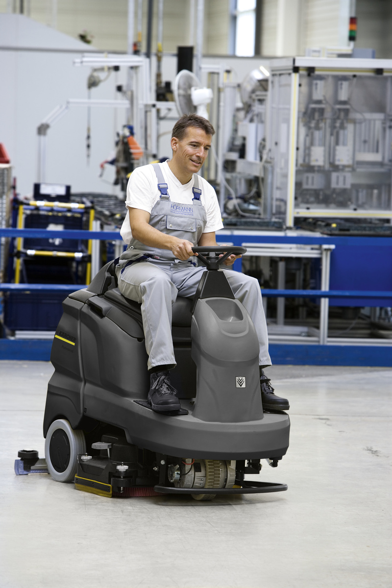 Autolaveuse autoportée B 90 R Classic Bp Pack - maniable, tête modulable et batterie rechargeable_4