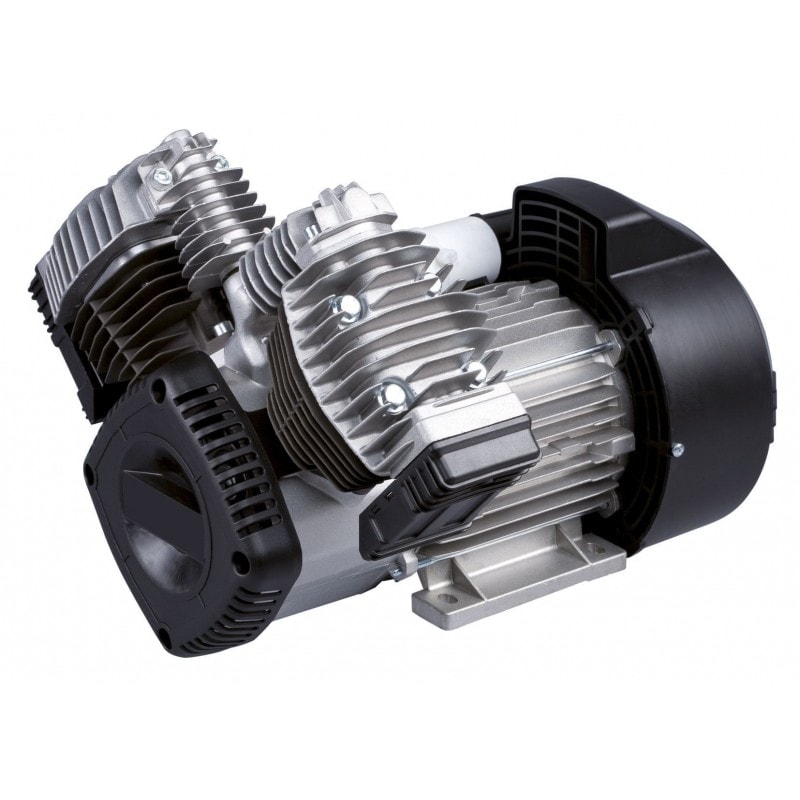 Compresseur Aircraft Airprofi 321/100 Silent - Capot insonorisant, 100L, 82 dB, 2,2 kW - Réf. 2022300_4