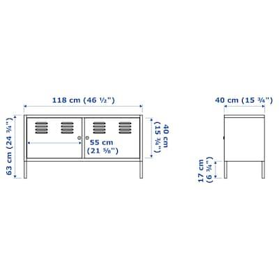 Meuble de rangement métallique design Nicholai Wiig Hansen